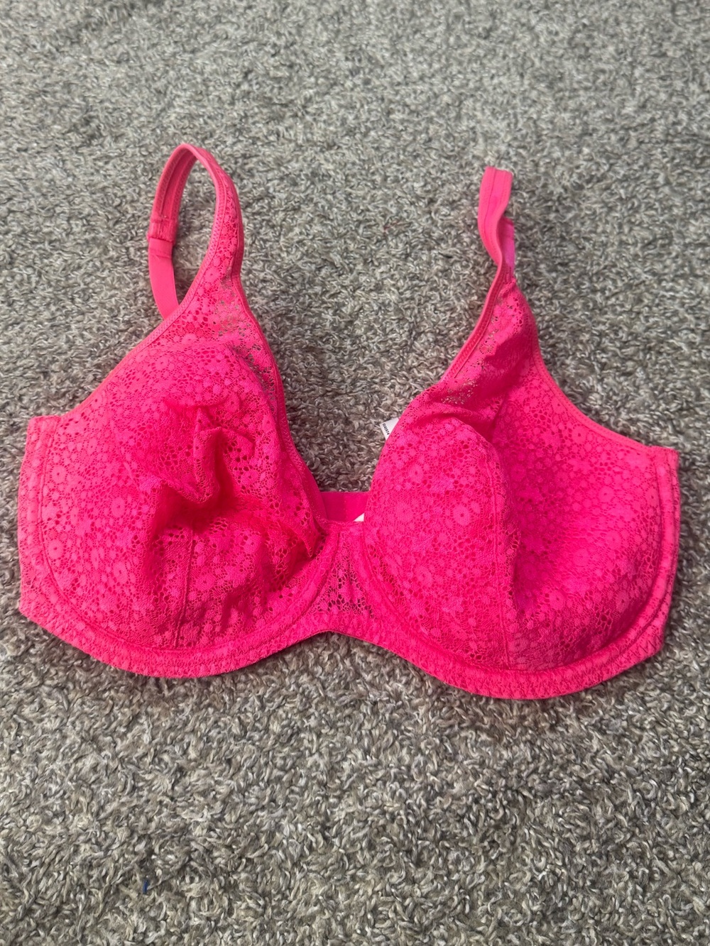 Prima Donna Pink Lace Underwire Bra